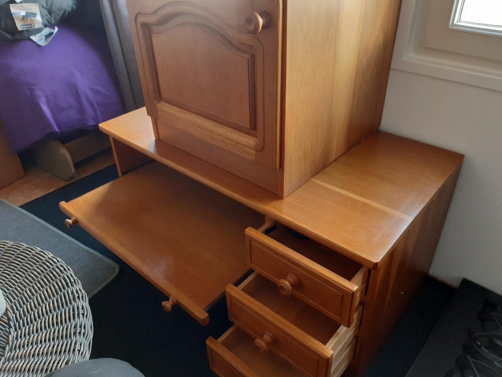 tv meubel, Huis en Inrichting, Ophalen, Minder dan 45 cm