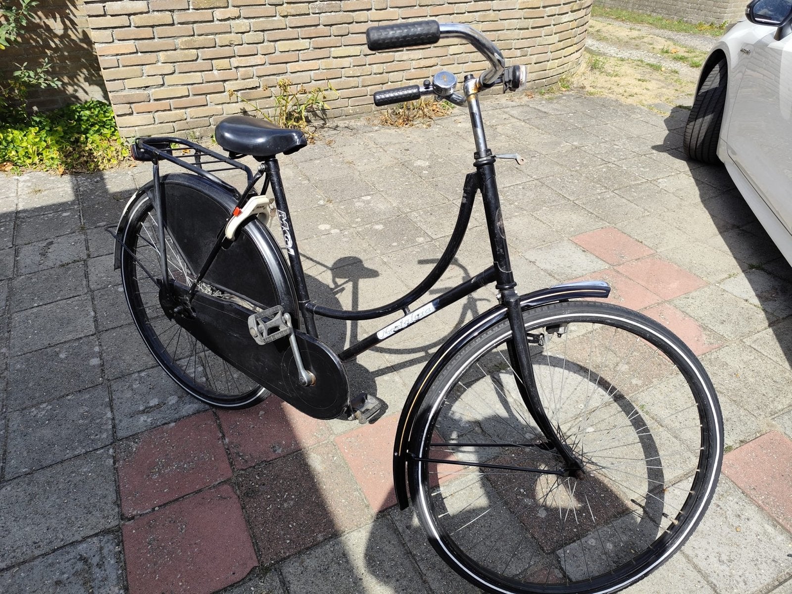 Omafiets - Klassiek, Ophalen, Gebruikt, Terugtraprem