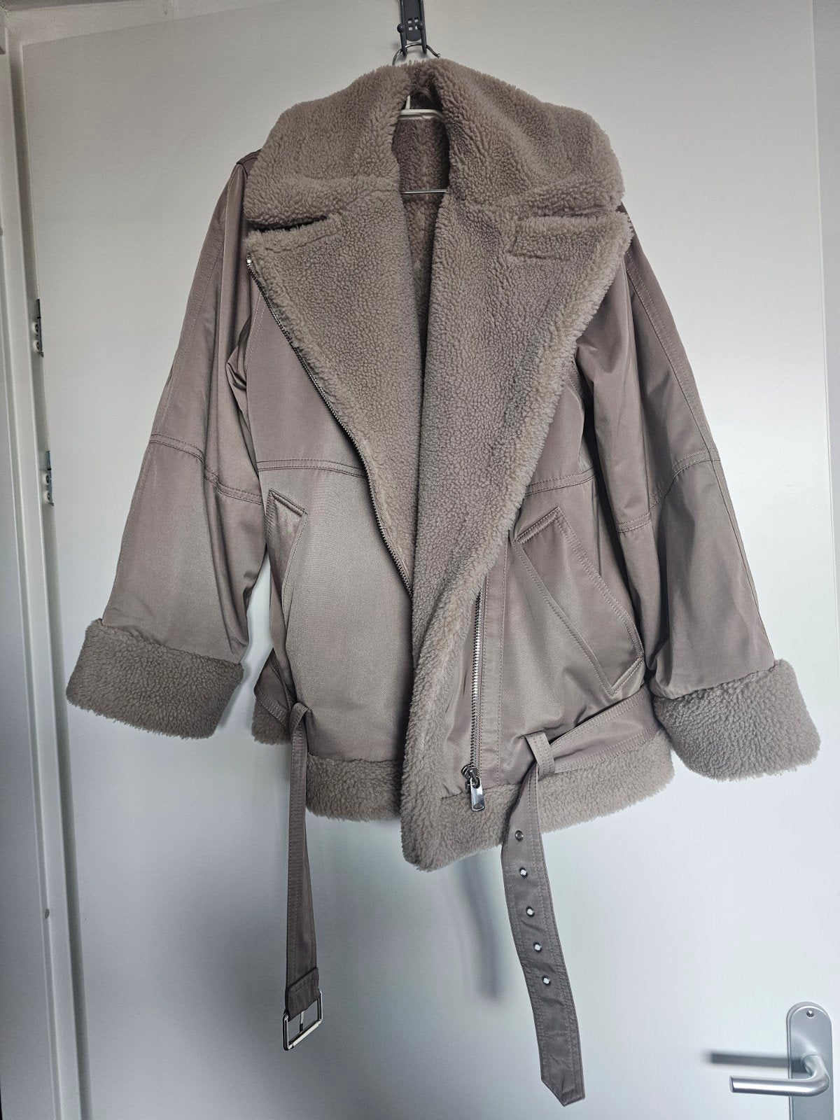 Mooie Aviator Jacket  - Nieuw!!, Ophalen, Nieuw, Beige