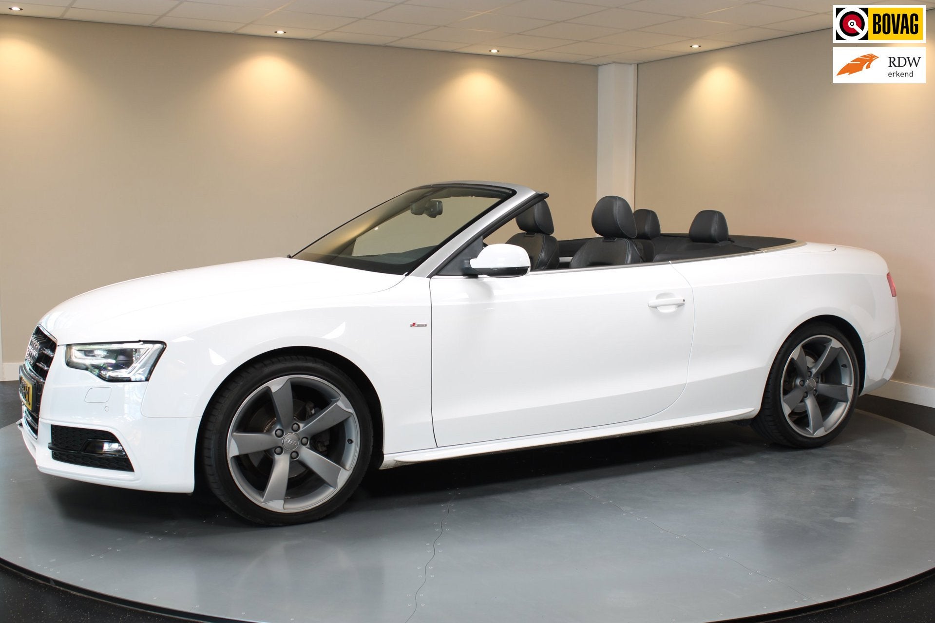 Audi A5 Cabriolet 1.8 TFSI Sport Edition Open Days *Automaat, Auto's, Gebruikt, Euro 6, 4 cilinders, Cabriolet
