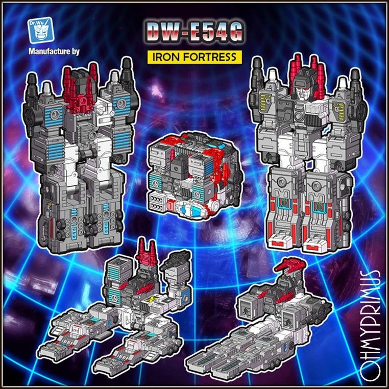 [𝗣𝗿𝗲-𝗼𝗿𝗱𝗲𝗿] Dr Wu DW-E54G Iron Fortress Limit Ver., Verzenden, Nieuw