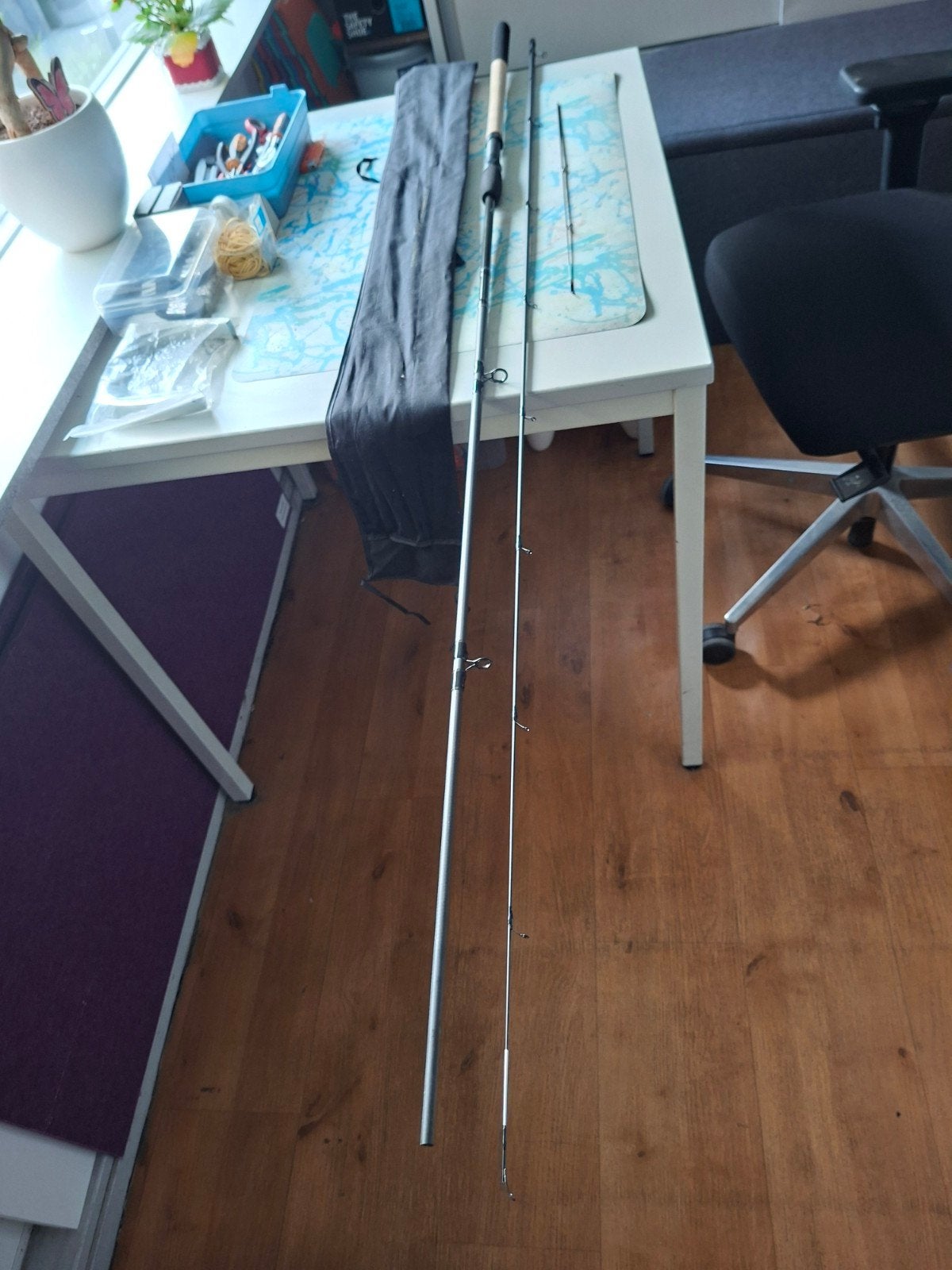 shimano torce master, Ophalen, Werphengel