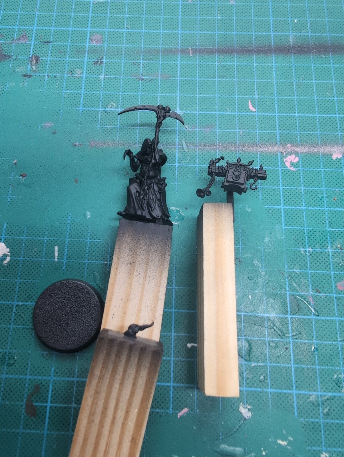 Rotbringer Sorcerer Maggotkin of Nurgle AOS, Hobby en Vrije tijd, Wargaming, Ophalen of Verzenden, Gebruikt