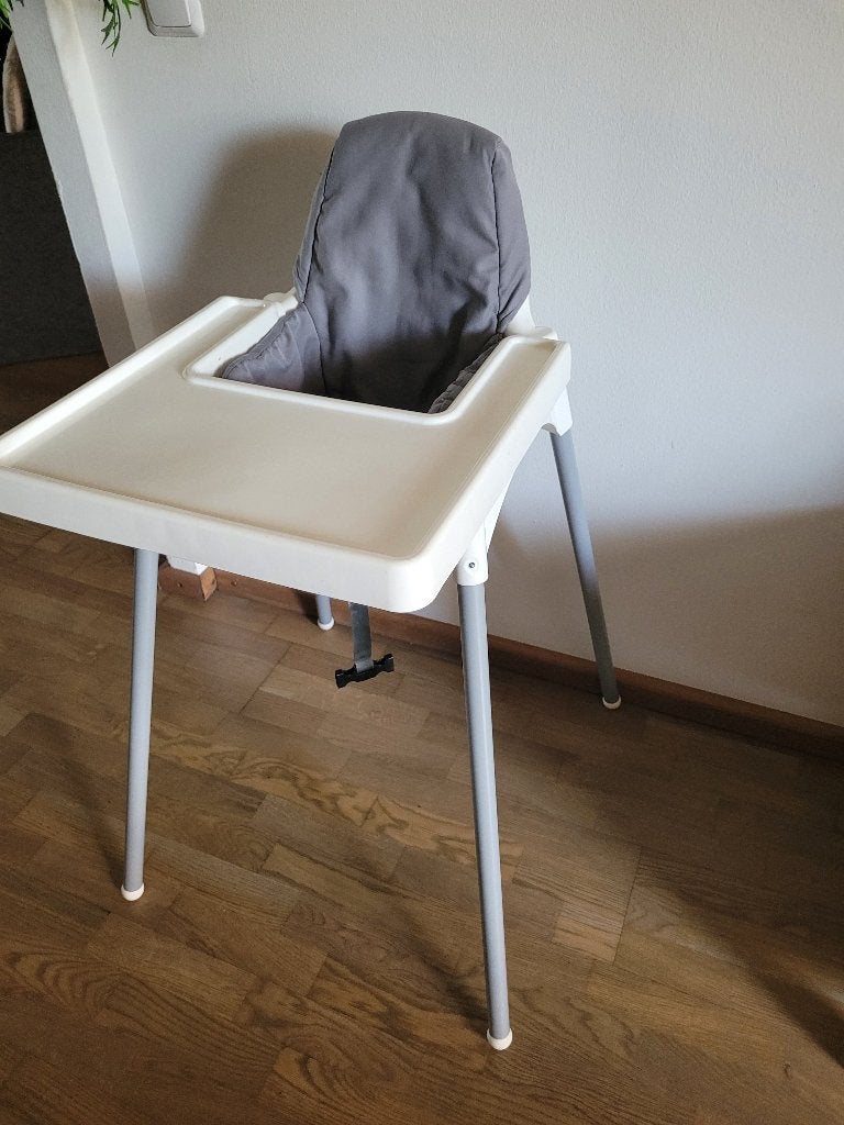 Kinder (eet) stoeltje Ikea, Kinderen en Baby's, Ophalen, Zo goed als nieuw, Overige typen, Aanschuifbaar