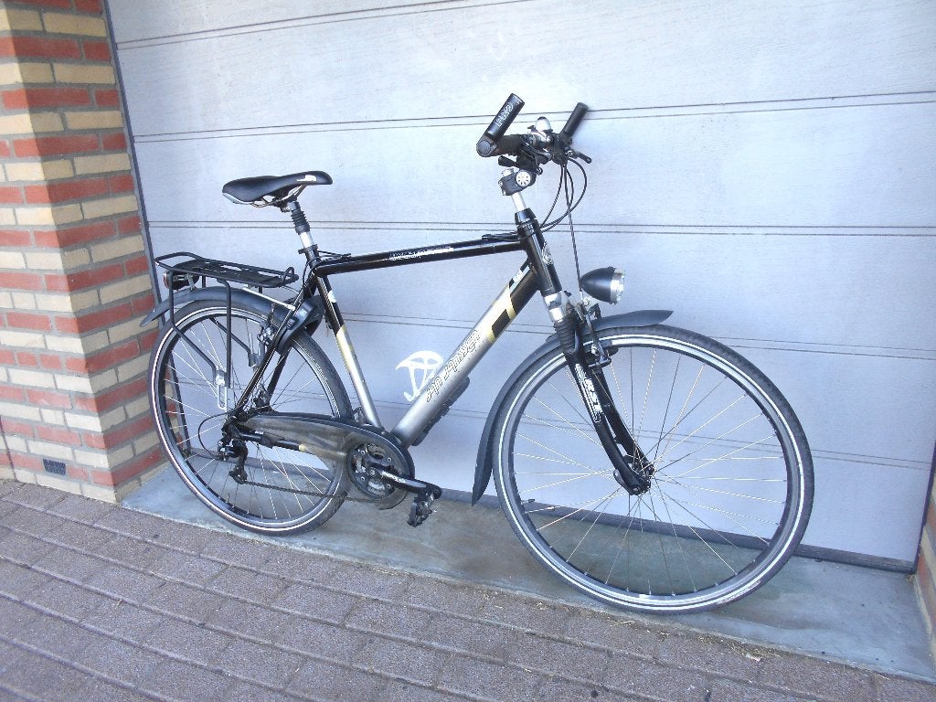 GEWELDIGE JAN JANSSEN IMP CROSS HYBRID IMPRESS, TOP STAAT, Fietsen en Brommers, Fietsen | Mountainbikes en ATB, Hardtail, Zo goed als nieuw
