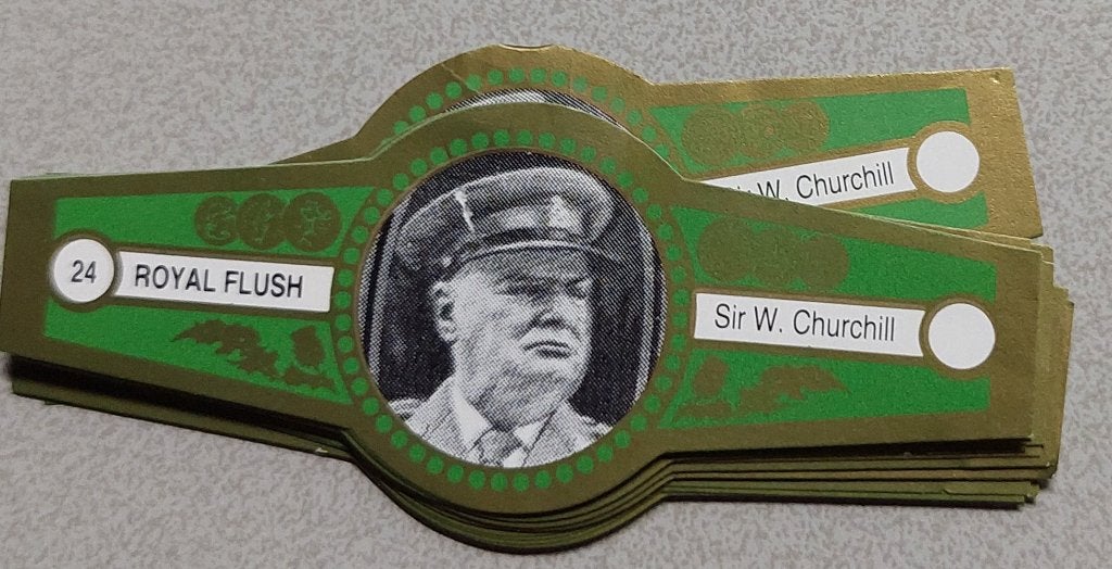 Sigarenbandjes, Verzamelen, Ophalen of Verzenden, Gebruikt, Sigarenbandjes