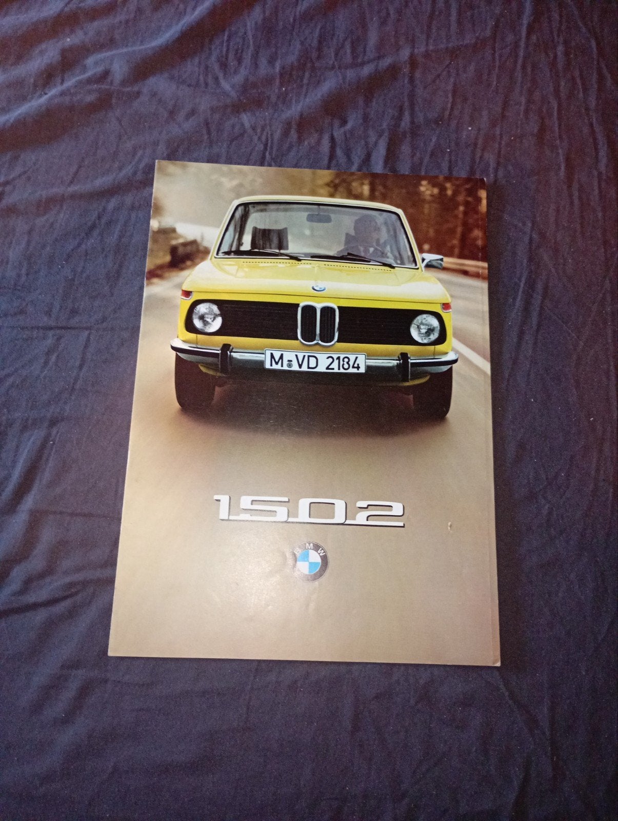 Folder BMW 1502 Nederlandstalig, Gelezen, Ophalen of Verzenden, BMW, BMW