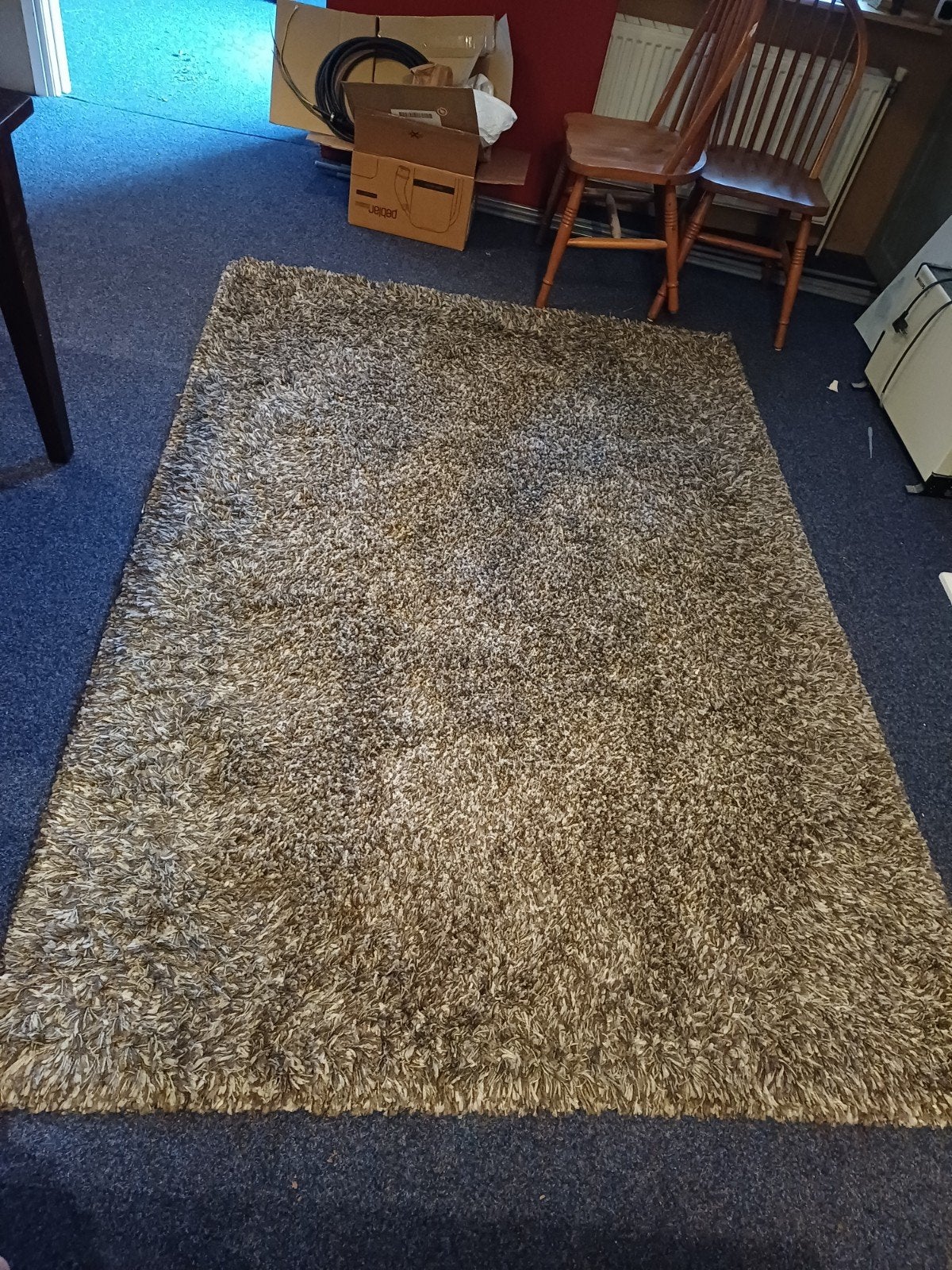 vloerkleed, Huis en Inrichting, Stoffering | Tapijten en Kleden, Ophalen, Gebruikt, Rechthoekig, 200 cm of meer
