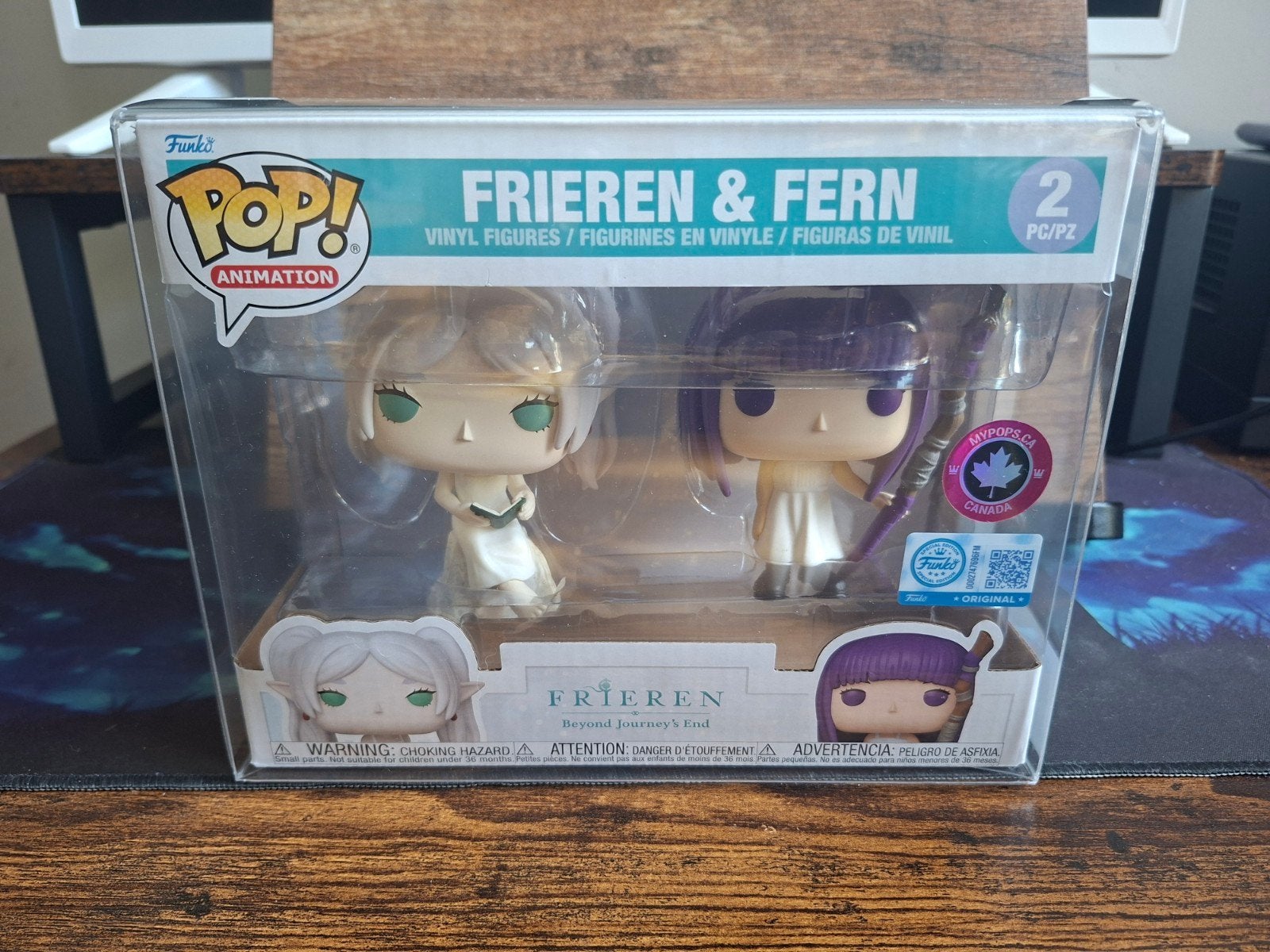 Frieren & Fern, Ophalen, Nieuw