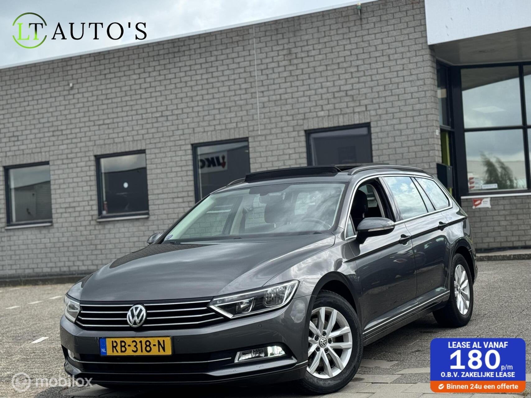 Volkswagen Passat Variant 1.4 TSI ACT Highline Business R, Auto's, Euro 6, 4 cilinders, 150 pk, Leder