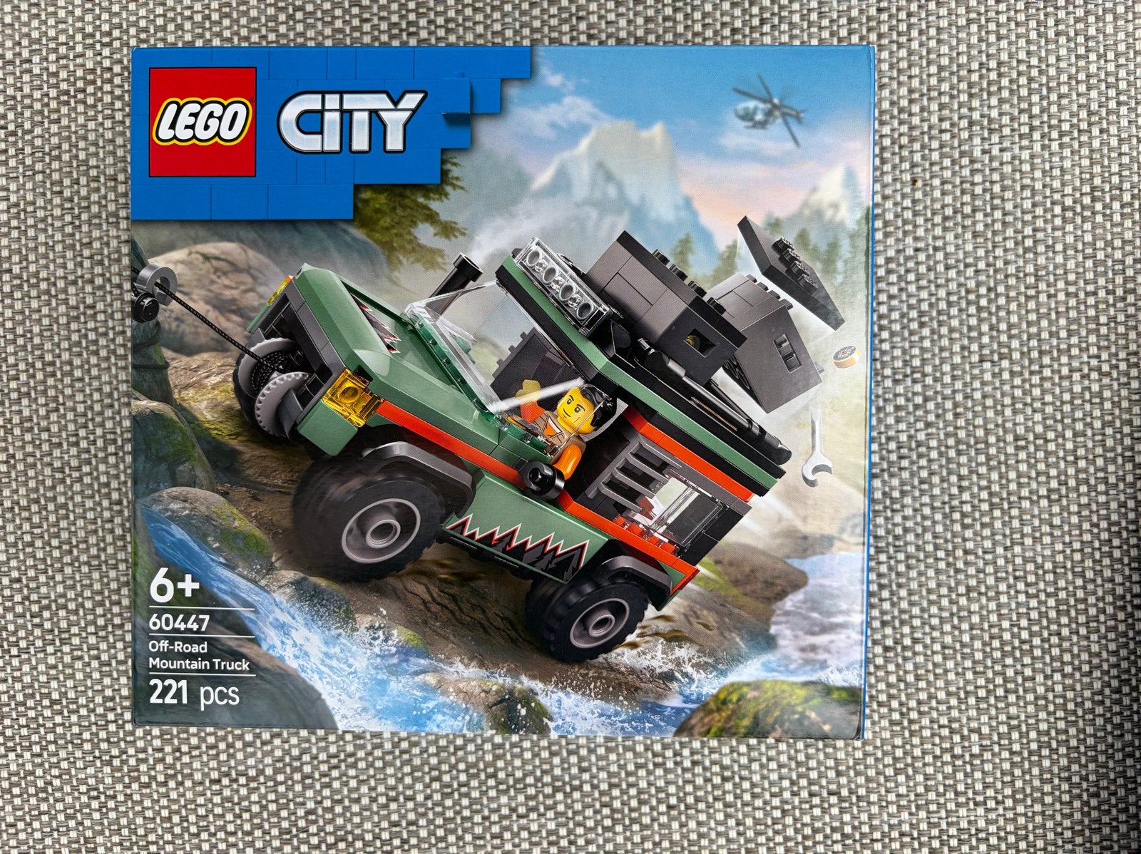 Nieuwe LEGO City Off-Road Mountain Truck 60447 - Ongeopend, Lego, City, Denemarken, Nieuw