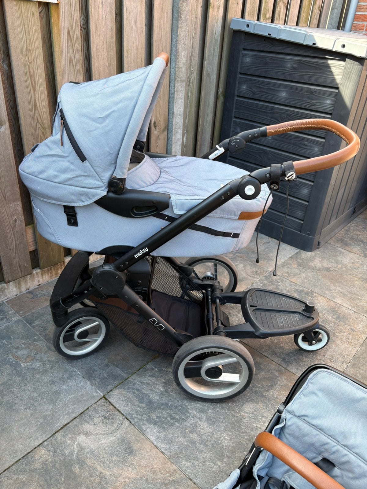 Complete kinderwagen Mutsy Evo, Ophalen, Gebruikt, Combiwagen, Mutsy