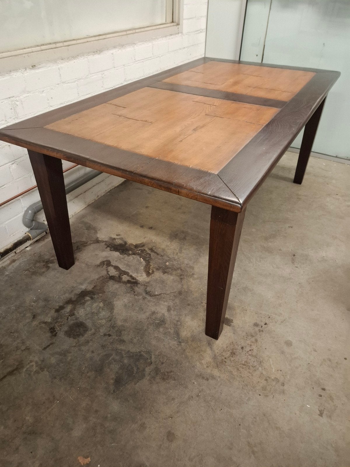 tafel, Huis en Inrichting, Ophalen, Gebruikt, Eikenhout