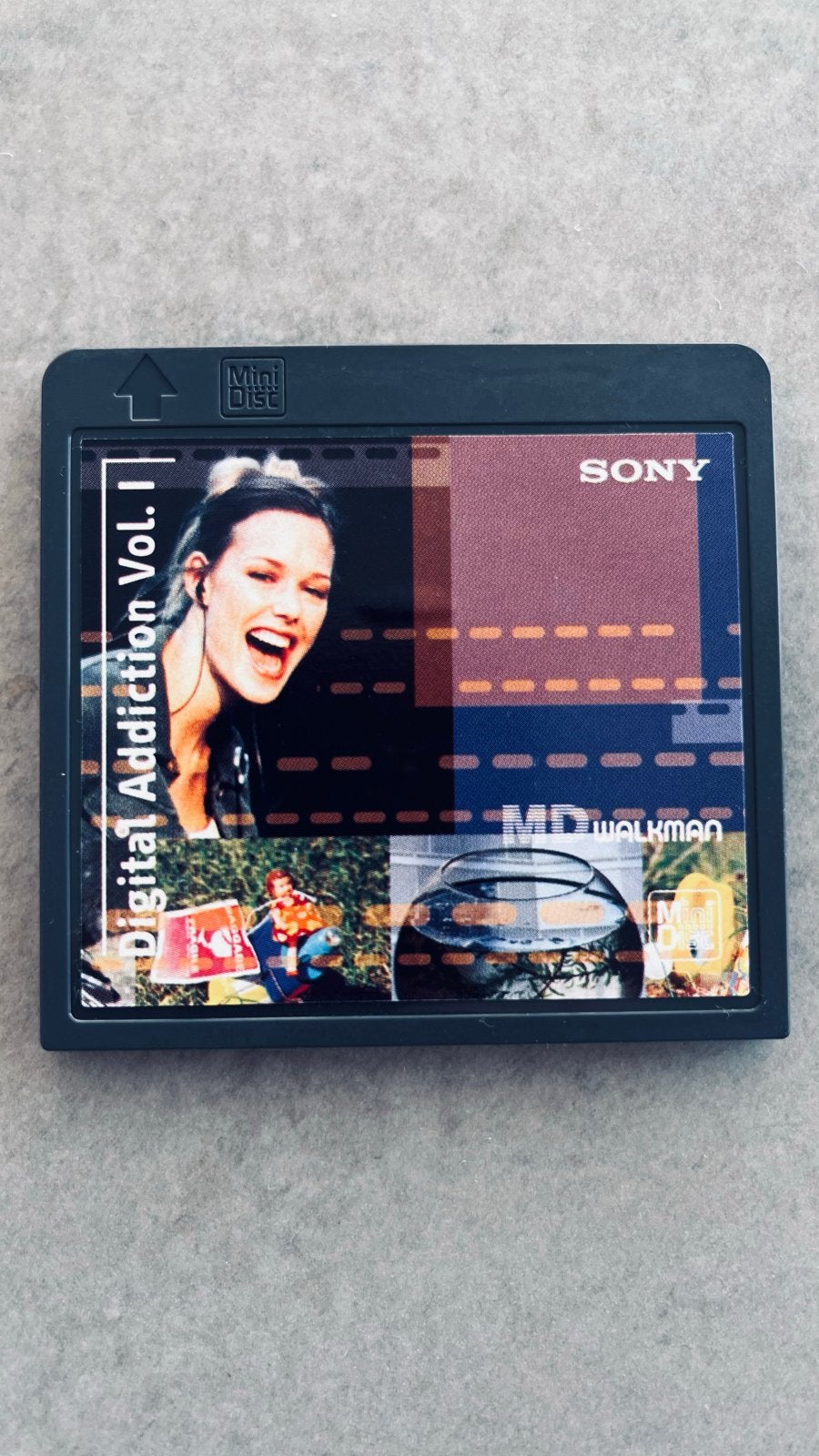 Sony MiniDisc Digital Addiction Vol. 1, Ophalen of Verzenden, Overige typen