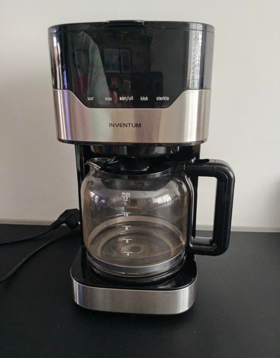 koffiezetapparaat Inventum, Ophalen, Gebruikt, Koffiemachine
