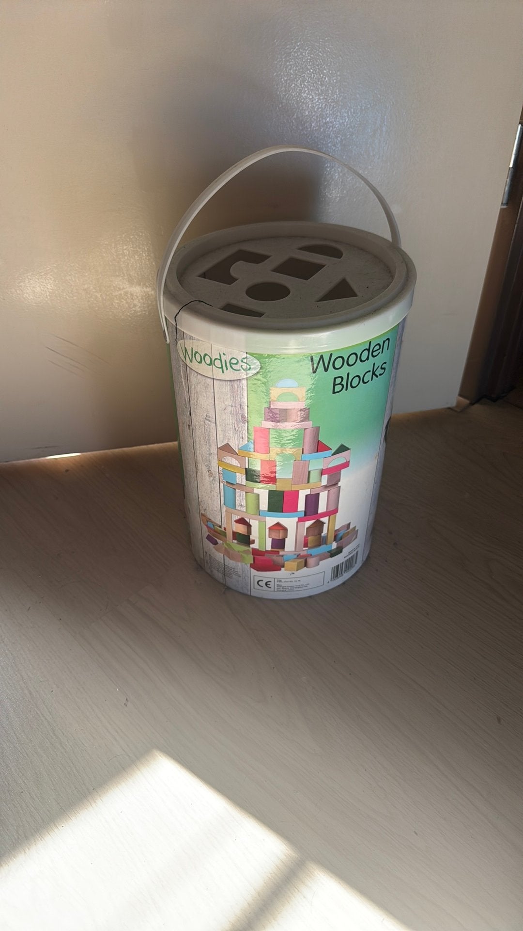 Blokkendoos, Ophalen