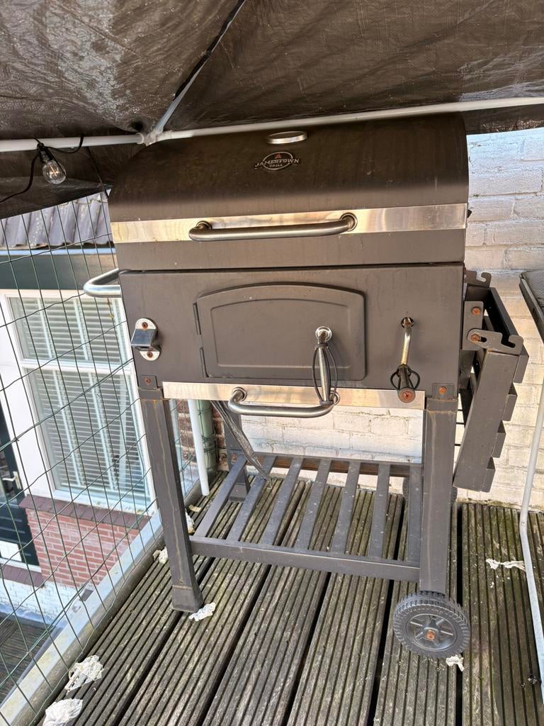 houtskoolbarbecue, Ophalen of Verzenden, Gebruikt