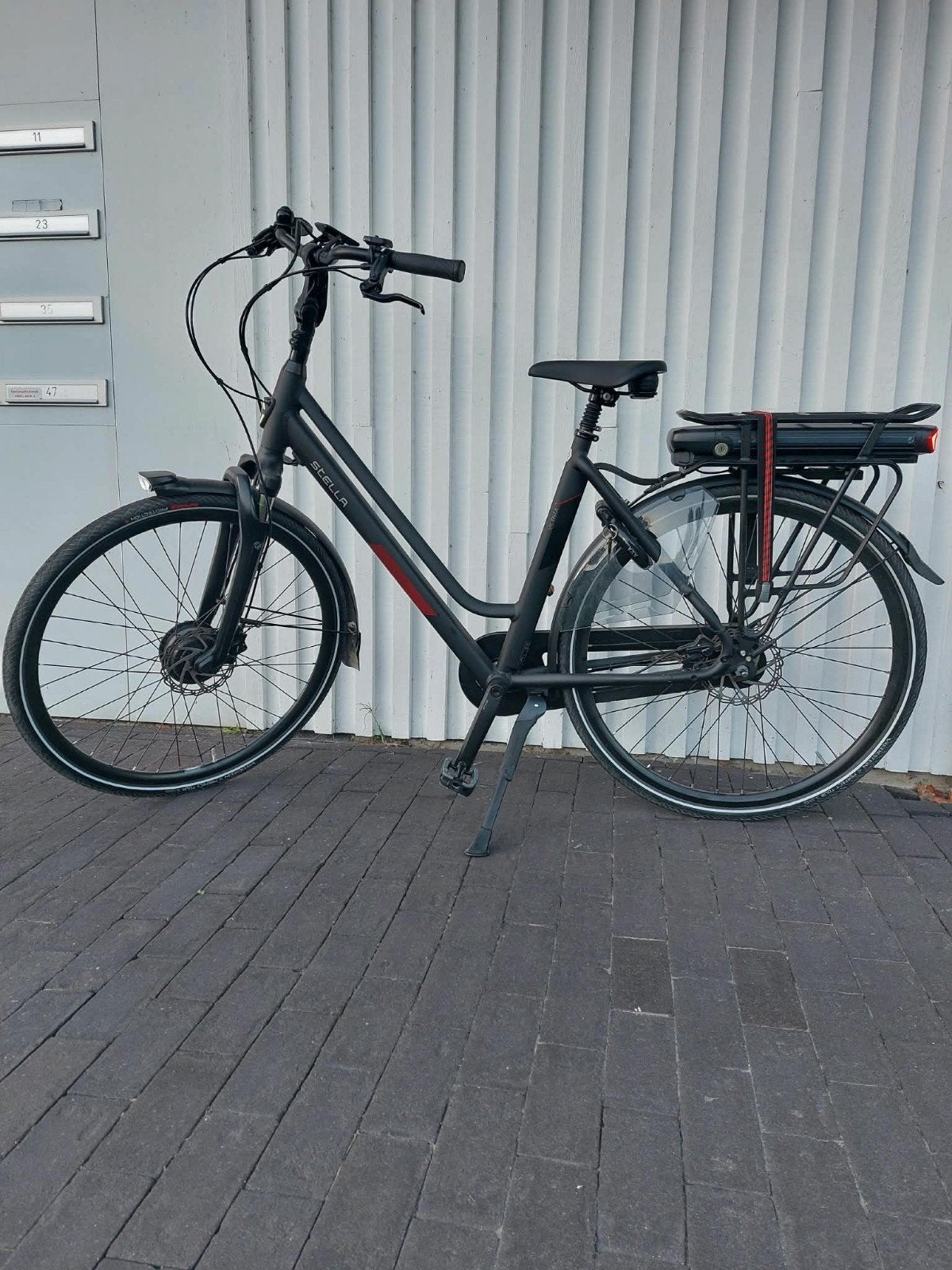 Stella Vicenza Black FDSTe RTE 2.1 – 2023 – slechts 250 km, Ophalen, Zo goed als nieuw, Overige merken