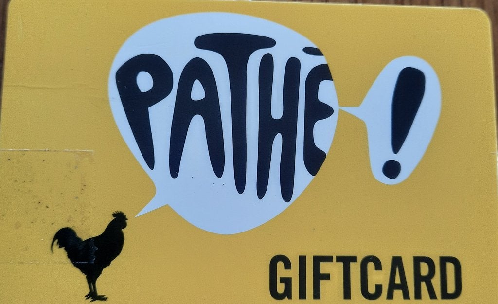 Pathe giftcard, Drie personen of meer, Overige soorten, Overige typen