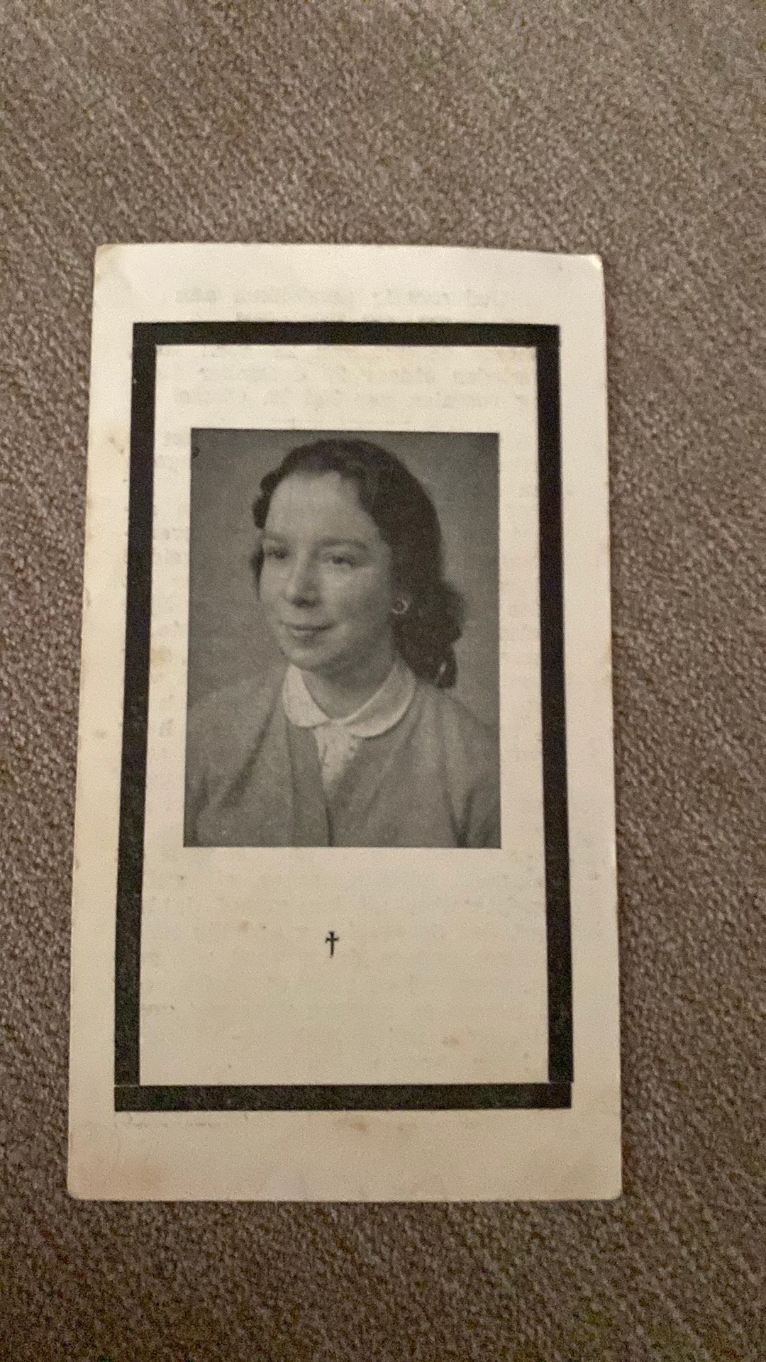 Truus Veugen 1941 Someren 1958, Ophalen of Verzenden
