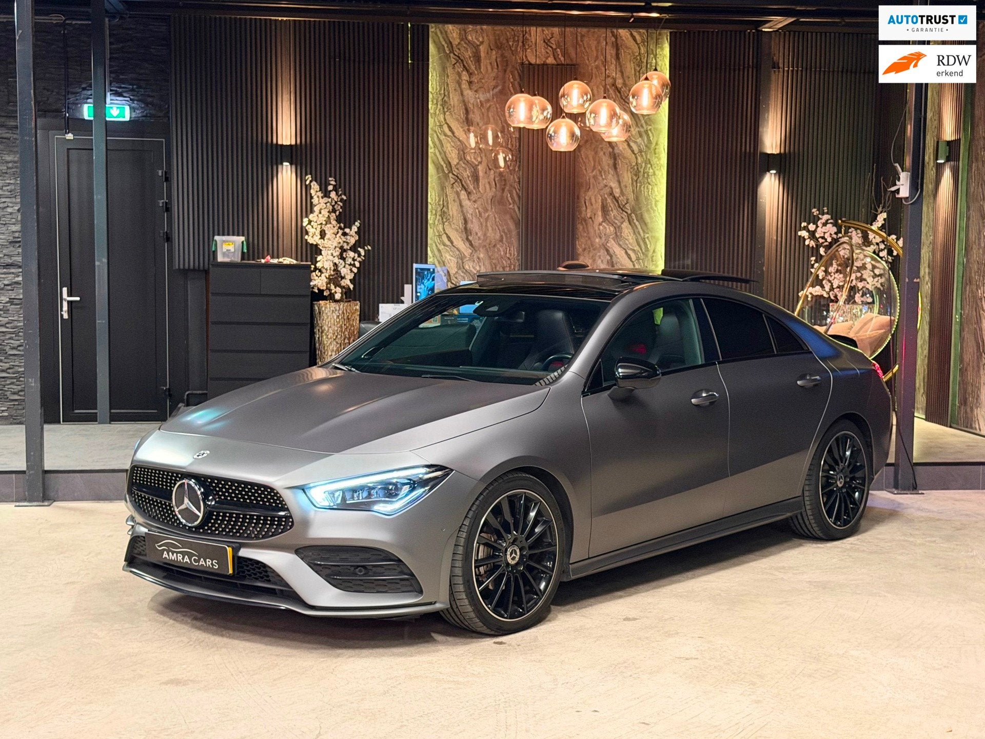 Mercedes-Benz CLA-klasse 180 AMG|PANO|SFEER|MEMORY|FULL OPTI