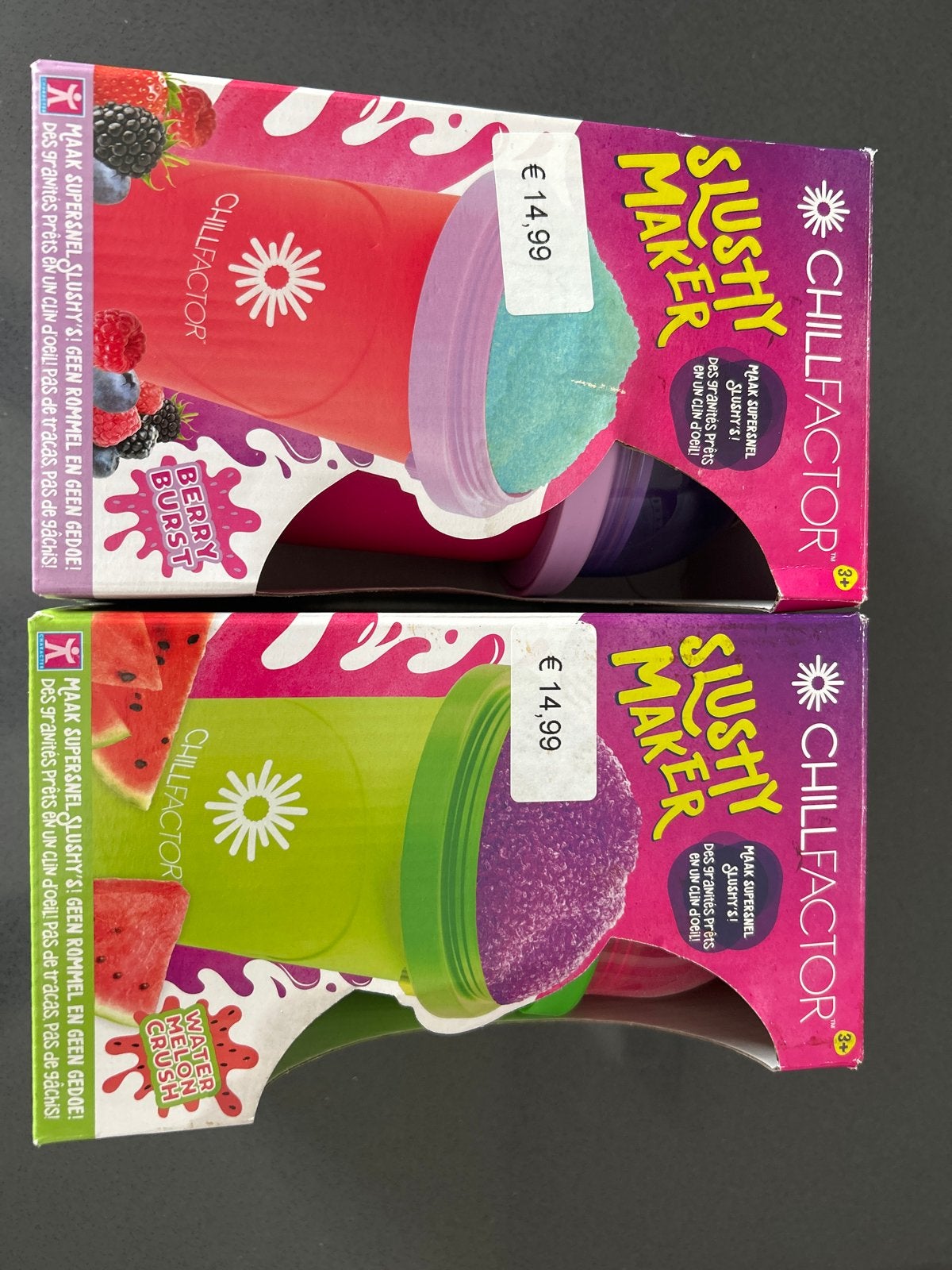 ChillFactor Slushy Maker - Nieuw in verpakking, Ophalen of Verzenden, Nieuw