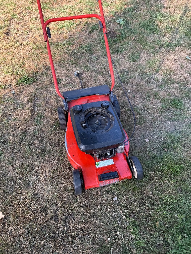 Sabo grasmaaier, Tuin en Terras, Grasmaaiers, Cirkelmaaier, Gebruikt, 50 cm of meer, Ophalen