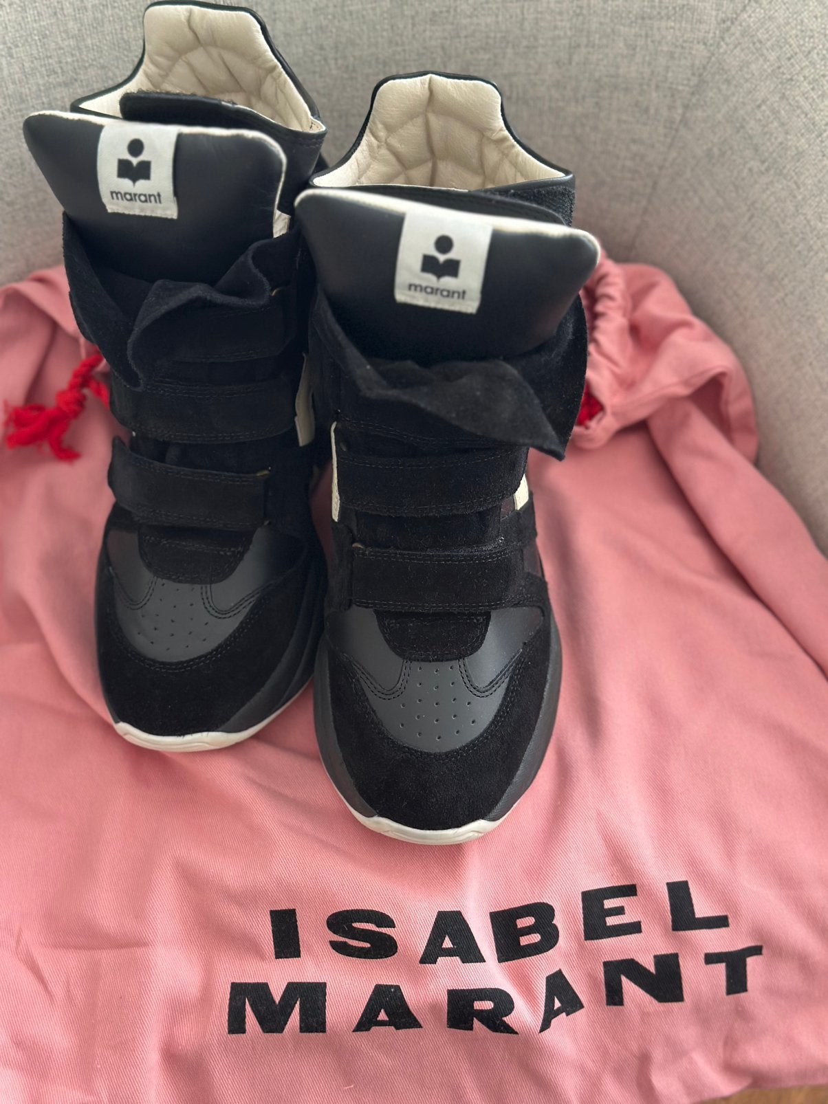 Isabel Marant Balskee sneakers – maat 39 – nieuw!, Kleding | Dames, Schoenen, Zwart, Nieuw, Ophalen of Verzenden, Sneakers of Gympen