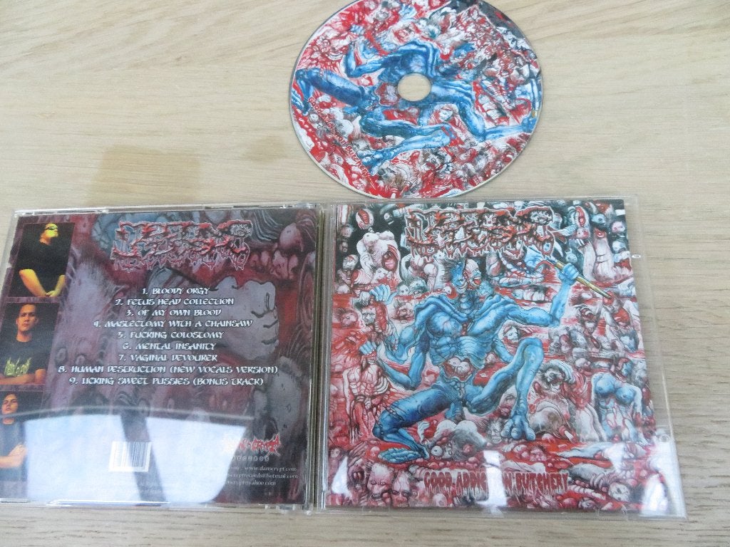 Melting Flesh – Good Addiction Butchery, Ophalen of Verzenden, Gebruikt, Death metal, Album