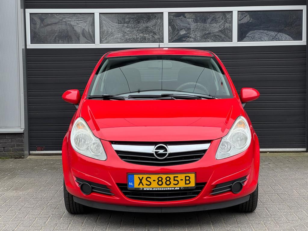 Opel Corsa 1.2-16V Selection, Auto's, Opel, Voorwielaandrijving, 450 kg, 1229 cc, Bedrijf