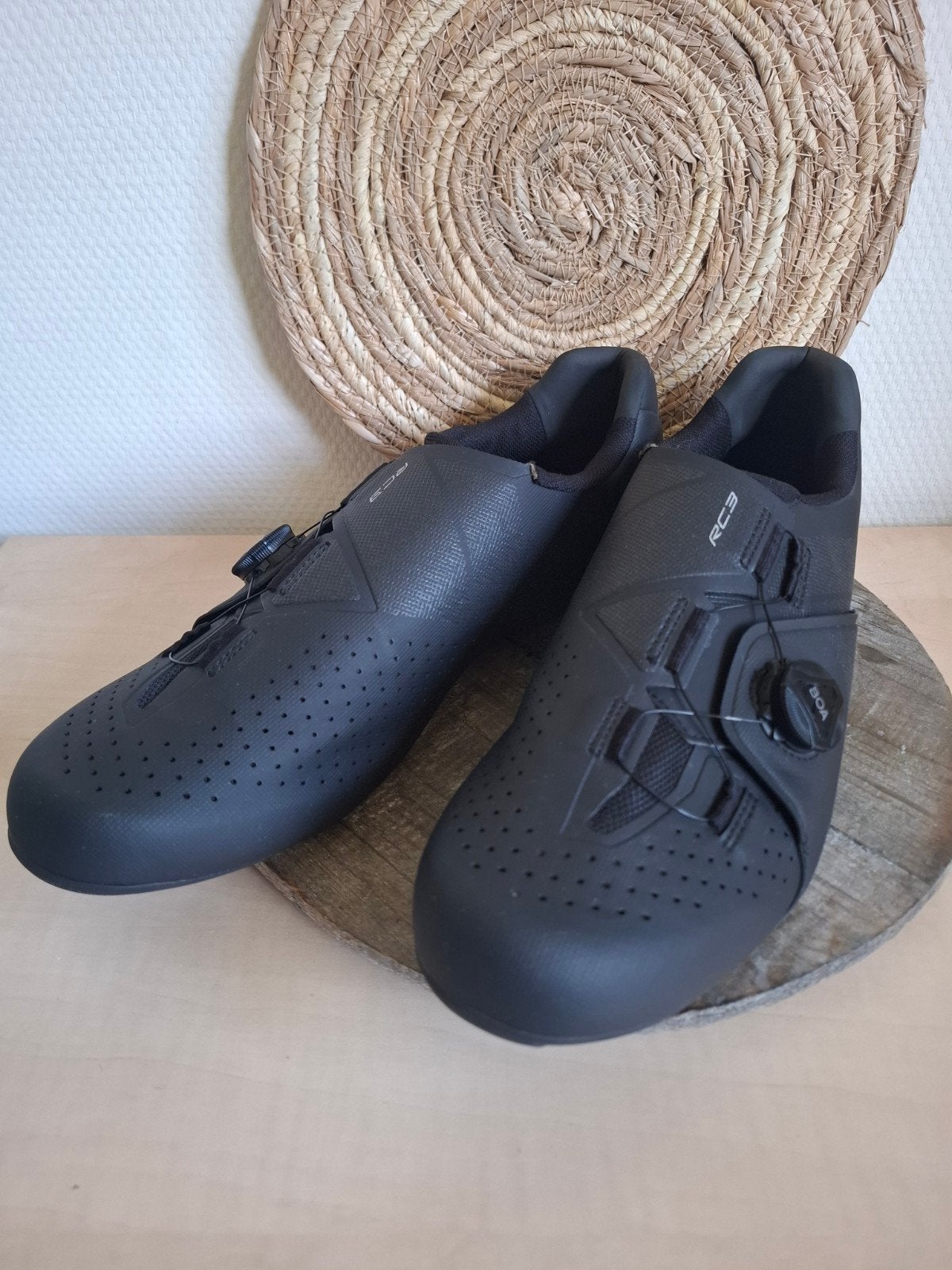 Shimano RC3 (RC300) wielren/ Racefietsschoenen Zwart Maat 47, Ophalen of Verzenden, Zo goed als nieuw, Schoenen
