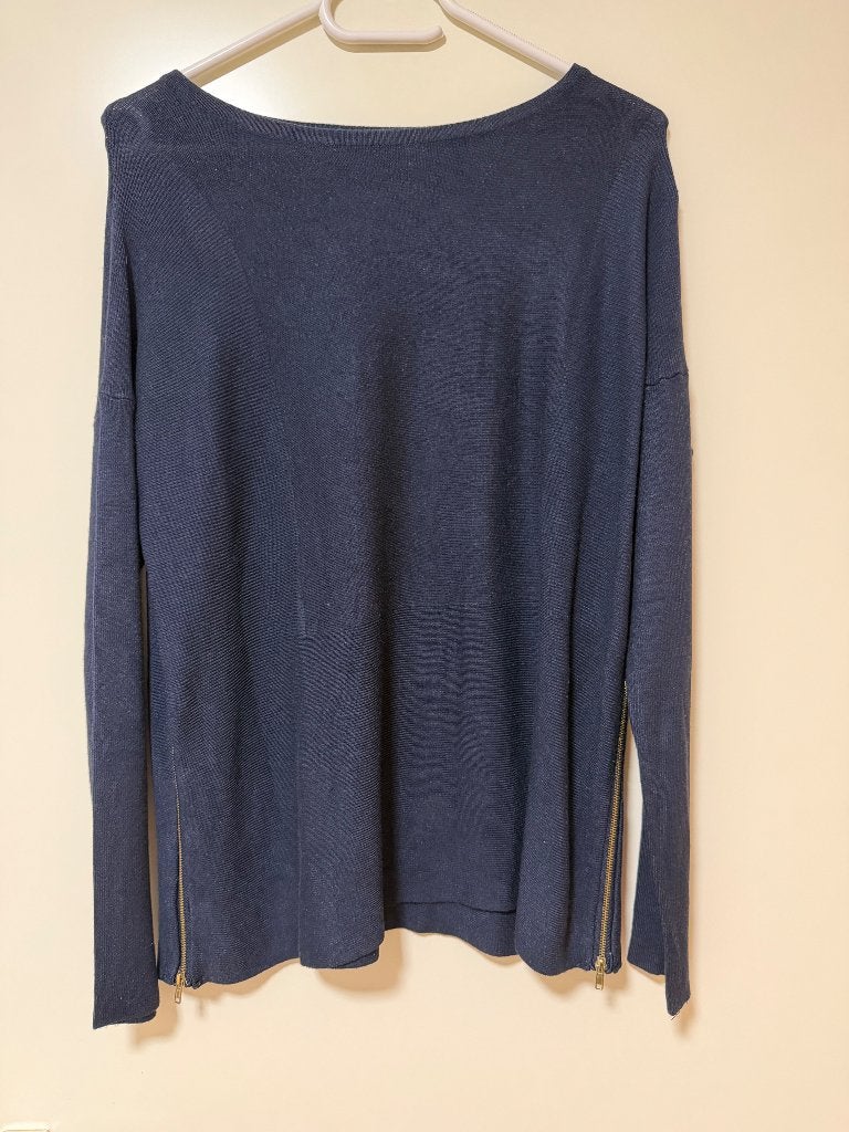 Donkerblauwe damestrui maat M, Kleding | Dames, Maat 38/40 (M), Atmosphere, Blauw, Ophalen of Verzenden