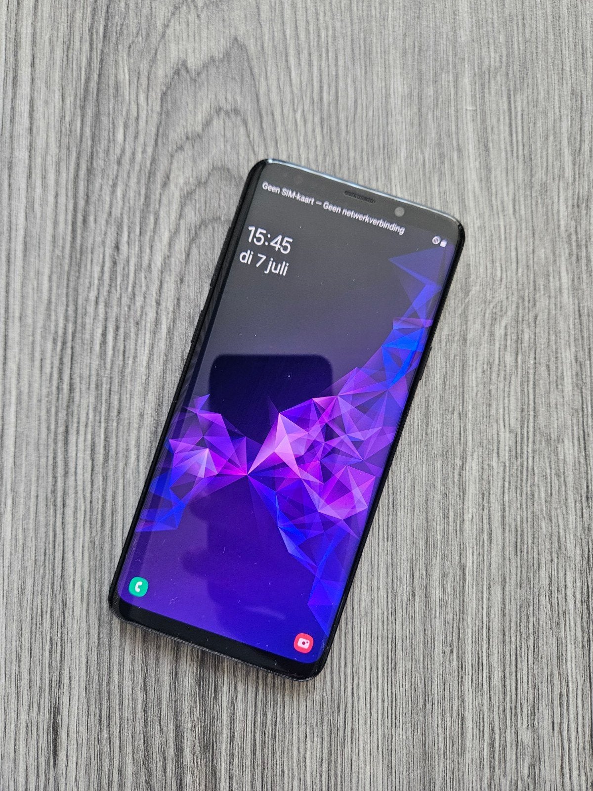 Samsung Galaxy S9 Plus Black
Dual-Sim 64 GB, Ophalen, Zwart, Touchscreen, Zo goed als nieuw