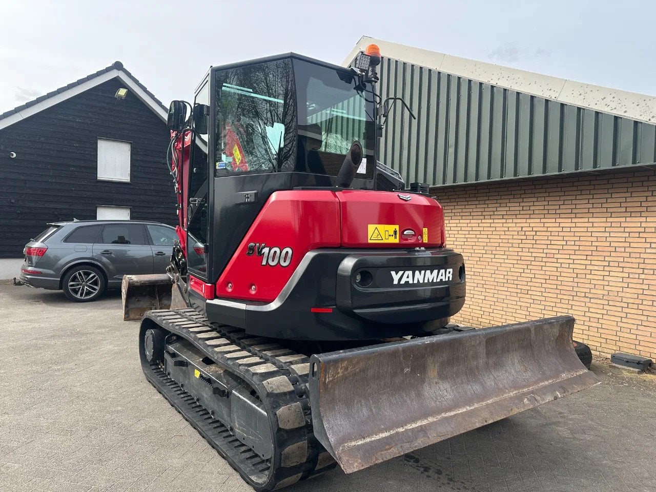 Yanmar SV100-2A-2PB (bj 2022), Zakelijke goederen, Graafmachine
