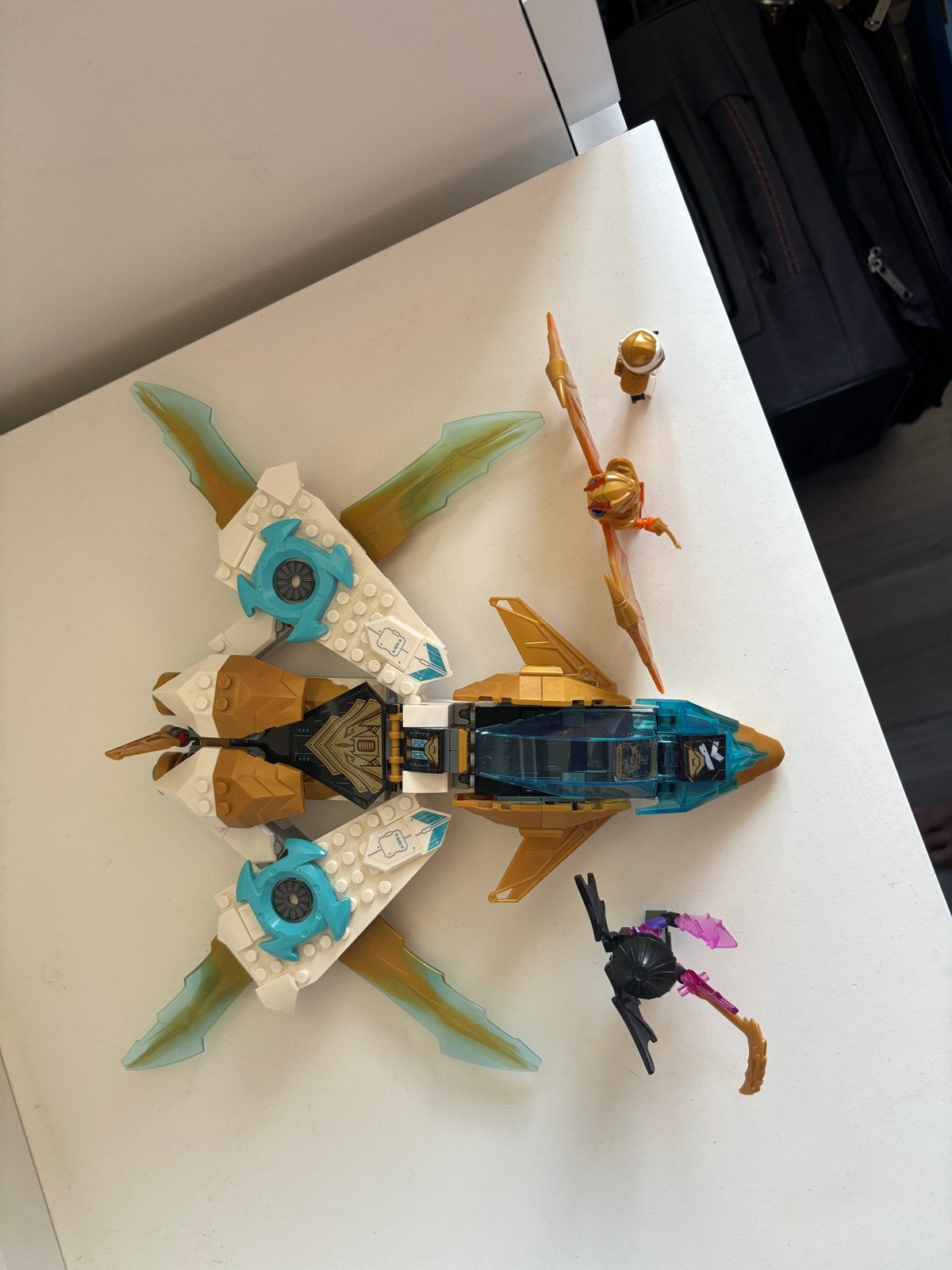 Lego Ninjago 71770 Gouden Draak Straaljager - ZGAN, Ophalen of Verzenden, Zo goed als nieuw