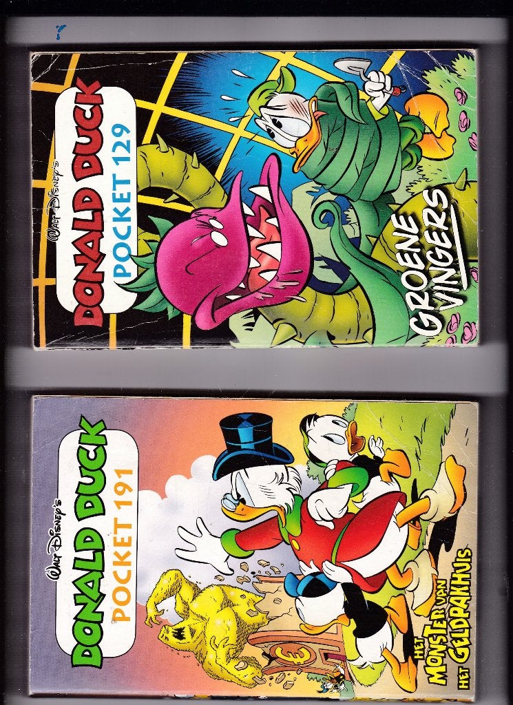 Donald Duck pockets, Meerdere stripboeken, Ophalen of Verzenden, Zo goed als nieuw