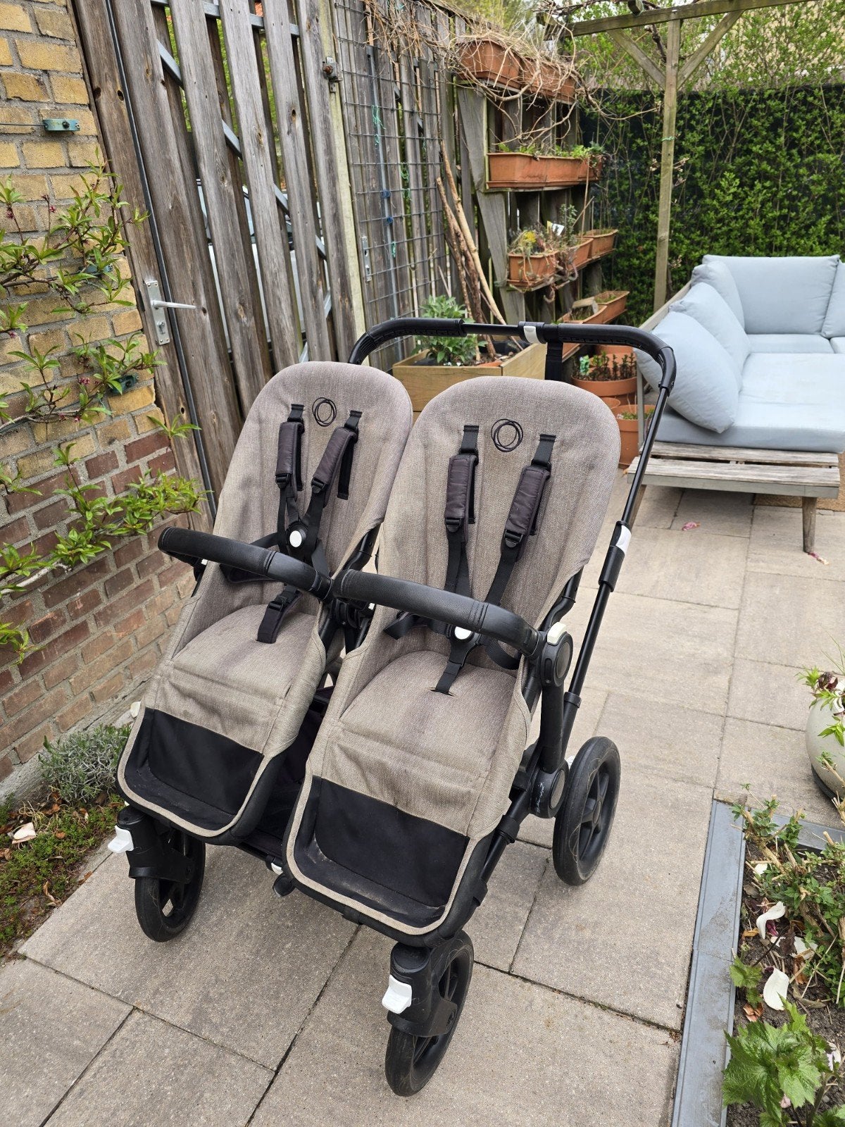 Bugaboo Donkey Twin - Complete kinderwagen, Kinderen en Baby's, Kinderwagens en Combinaties, Gebruikt, Bugaboo, Ophalen