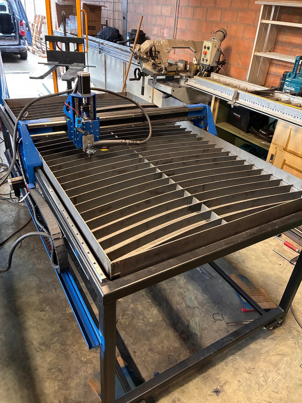 Cnc plasma snijtafel (zelfbouw), Ophalen of Verzenden
