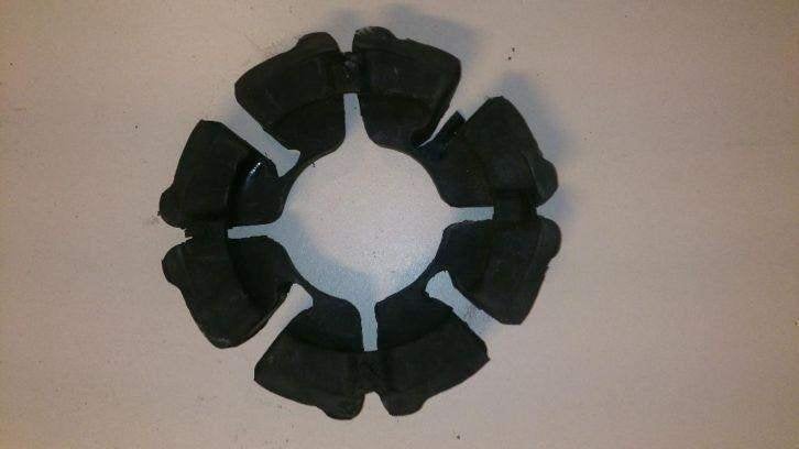 Kawasaki Z305 transmissierubber KZ305 tandwielrubber z305, Motoren, Ophalen of Verzenden, Gebruikt