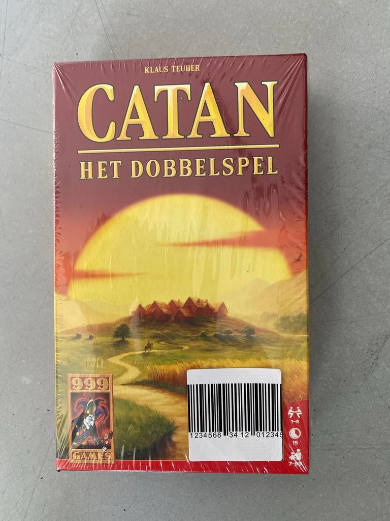 Catan Het Dobbelspel - Nieuw in folie, Een of twee spelers, Ophalen of Verzenden, Nieuw, Reisspel