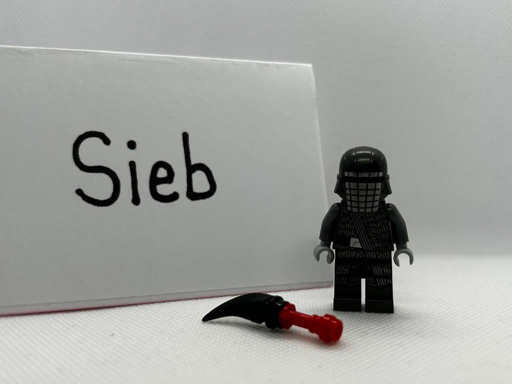 Lego Star Wars SW1089 Knight of Ren (Vicrul), Star Wars, Lego, Ophalen of Verzenden, Zo goed als nieuw