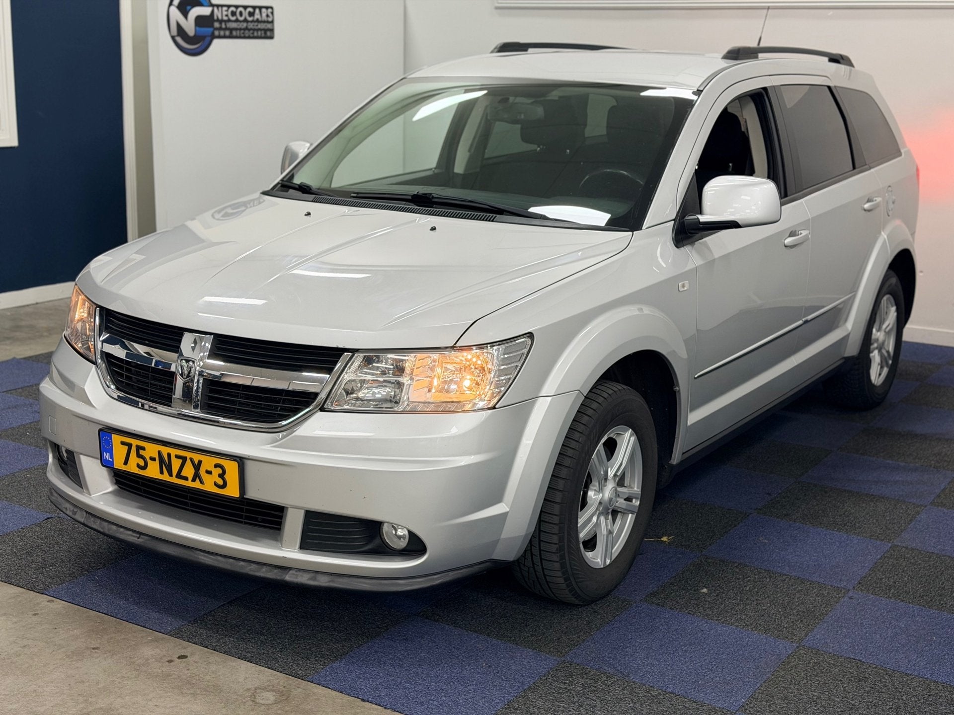 Dodge Journey 2.4 SXT Business Edition / 7 ZITTER / DEALER O, Voorwielaandrijving, Dealer onderhouden, 450 kg, Gebruikt