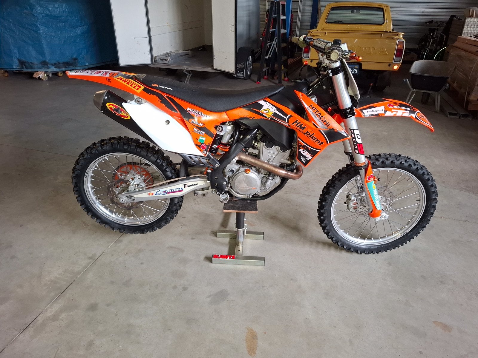 KTM SXF 350, Particulier
