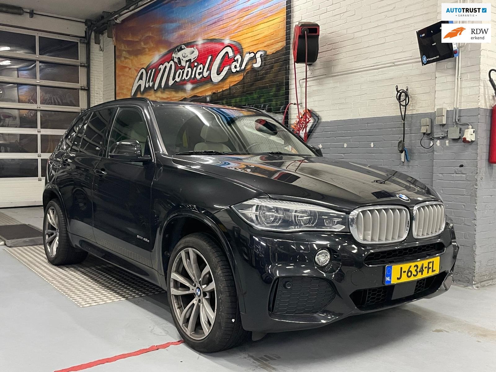 BMW X5 XDrive40e iPerformance High Executive, Auto's, BMW, Bedrijf, Te koop, X5, 4x4, ABS, Airbags, Airconditioning, Alarm, Automatische klimaatregeling