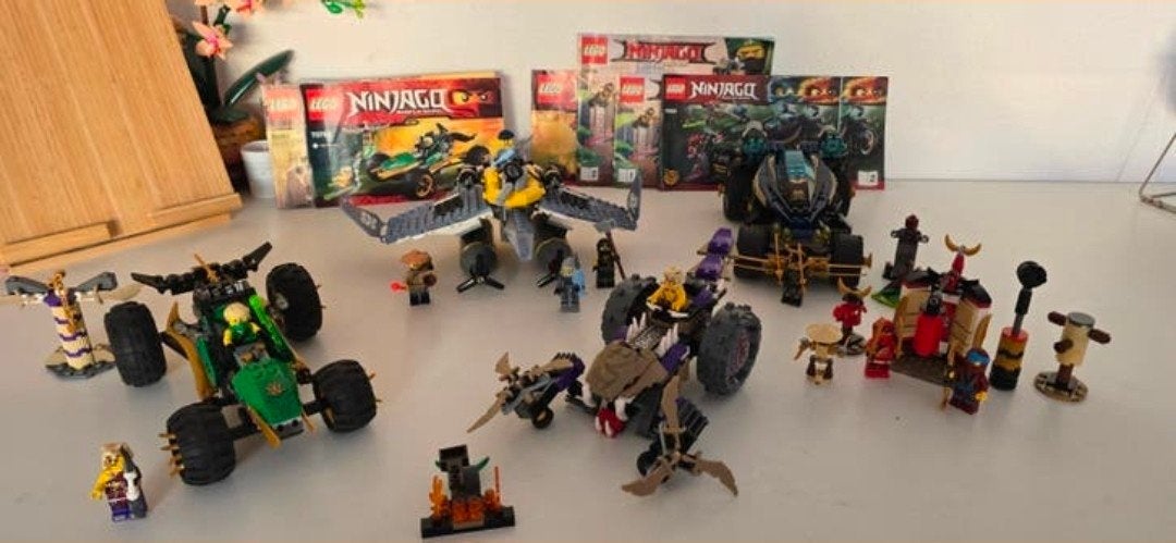 Lego Ninjago sets, Ophalen of Verzenden
