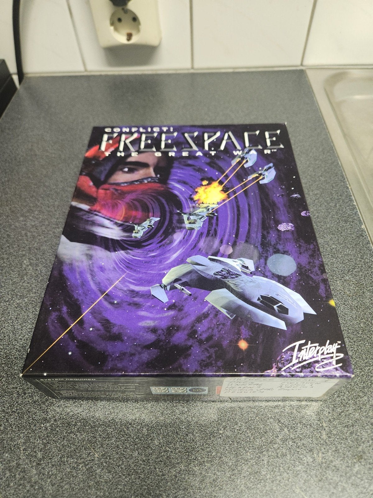 Conflict: FreeSpace The Great War PC CD-ROM, Spelcomputers en Games, Games | Pc, Gebruikt, 1 speler, Ophalen of Verzenden, Vanaf 12 jaar