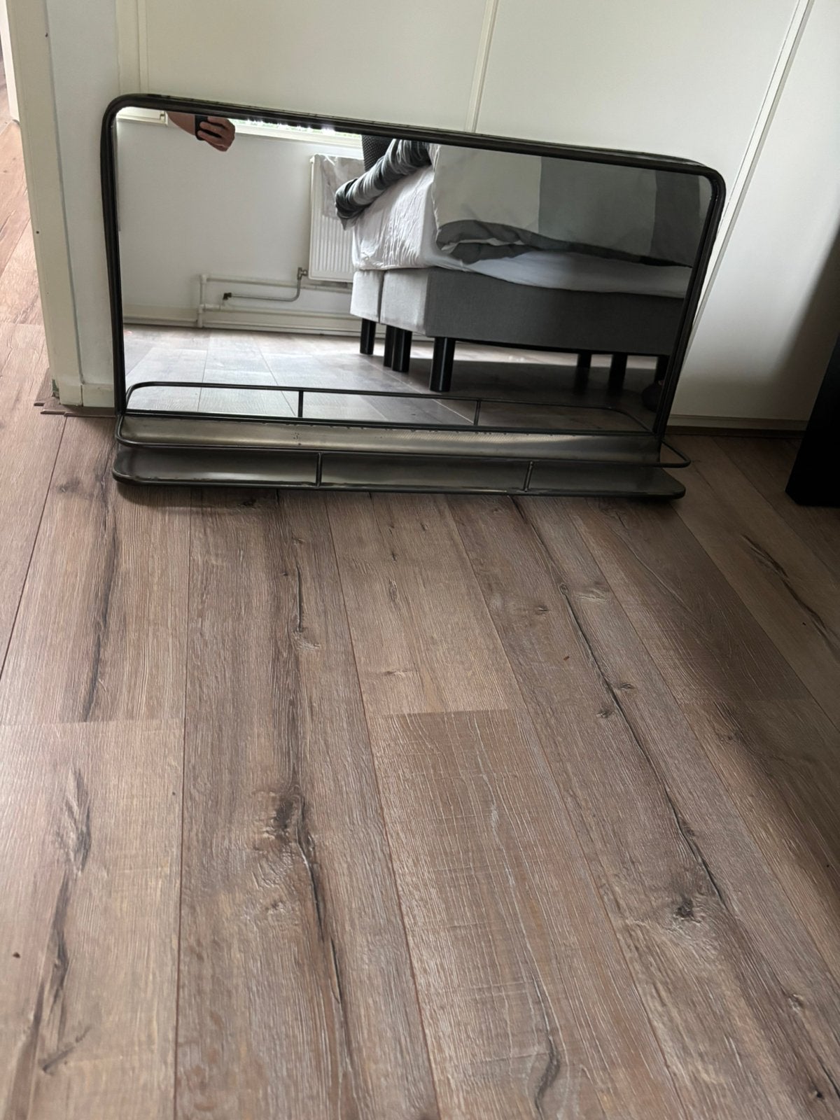 Xenos spiegel!( Metaal), Minder dan 50 cm, Ophalen of Verzenden, Zo goed als nieuw, Minder dan 100 cm
