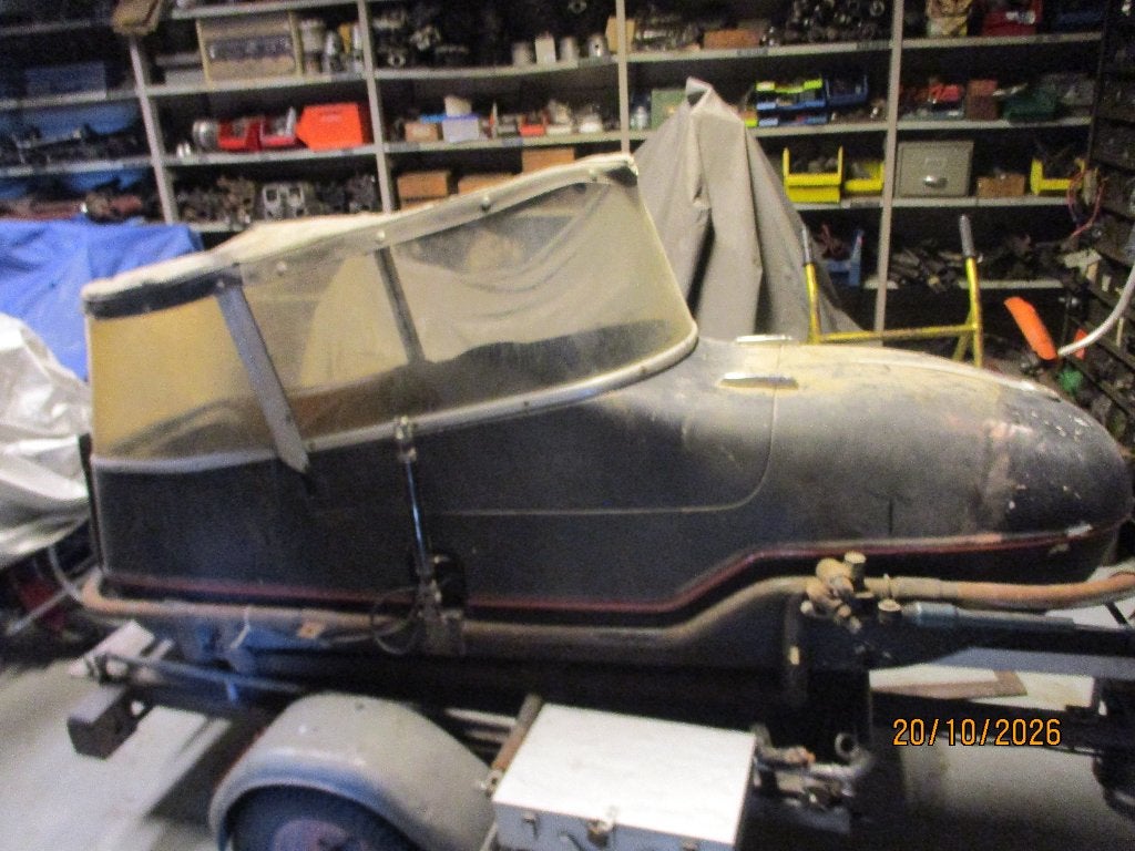 Zijspan te koop., Motoren, Ophalen, Gebruikt