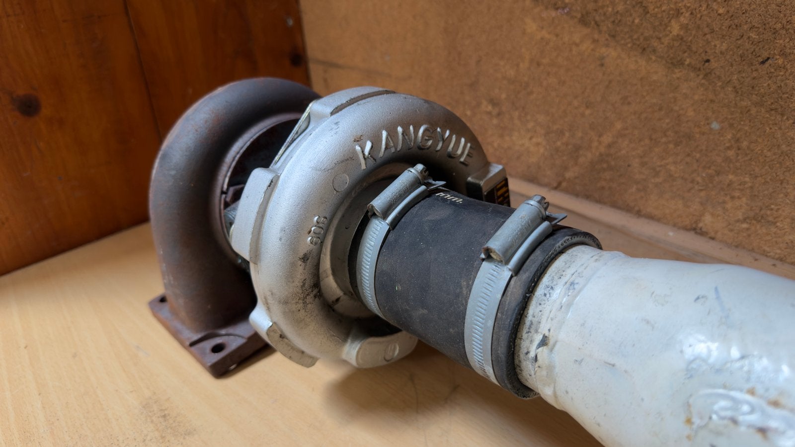 Turbos Hoet Kangyue Turbo - Gebruikt, Ophalen, Gebruikt
