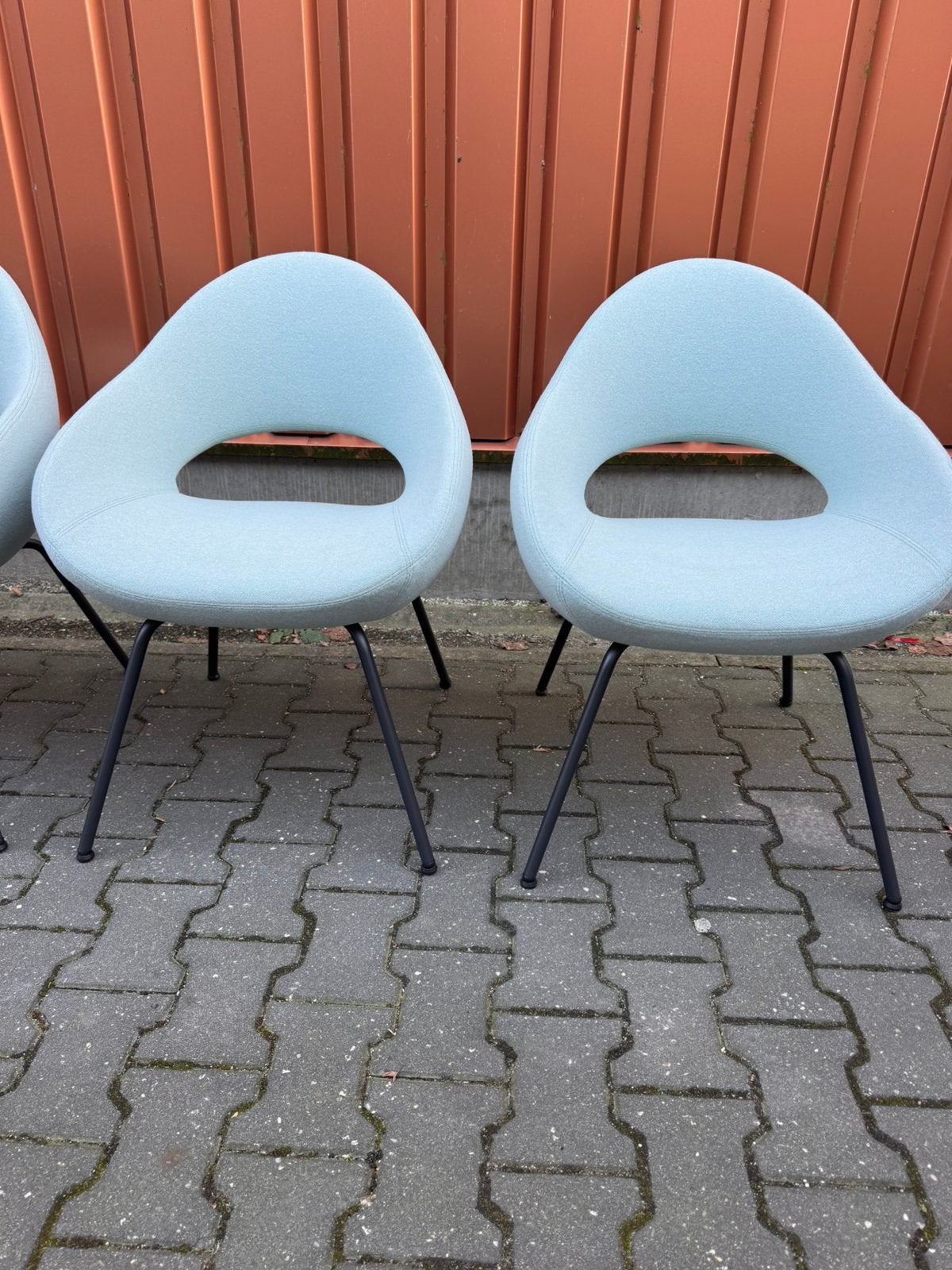 Artifort Shark stoel (4x) - Rene Holten - nieuw, Huis en Inrichting, Ophalen, Luxe design, Overige kleuren, Nieuw